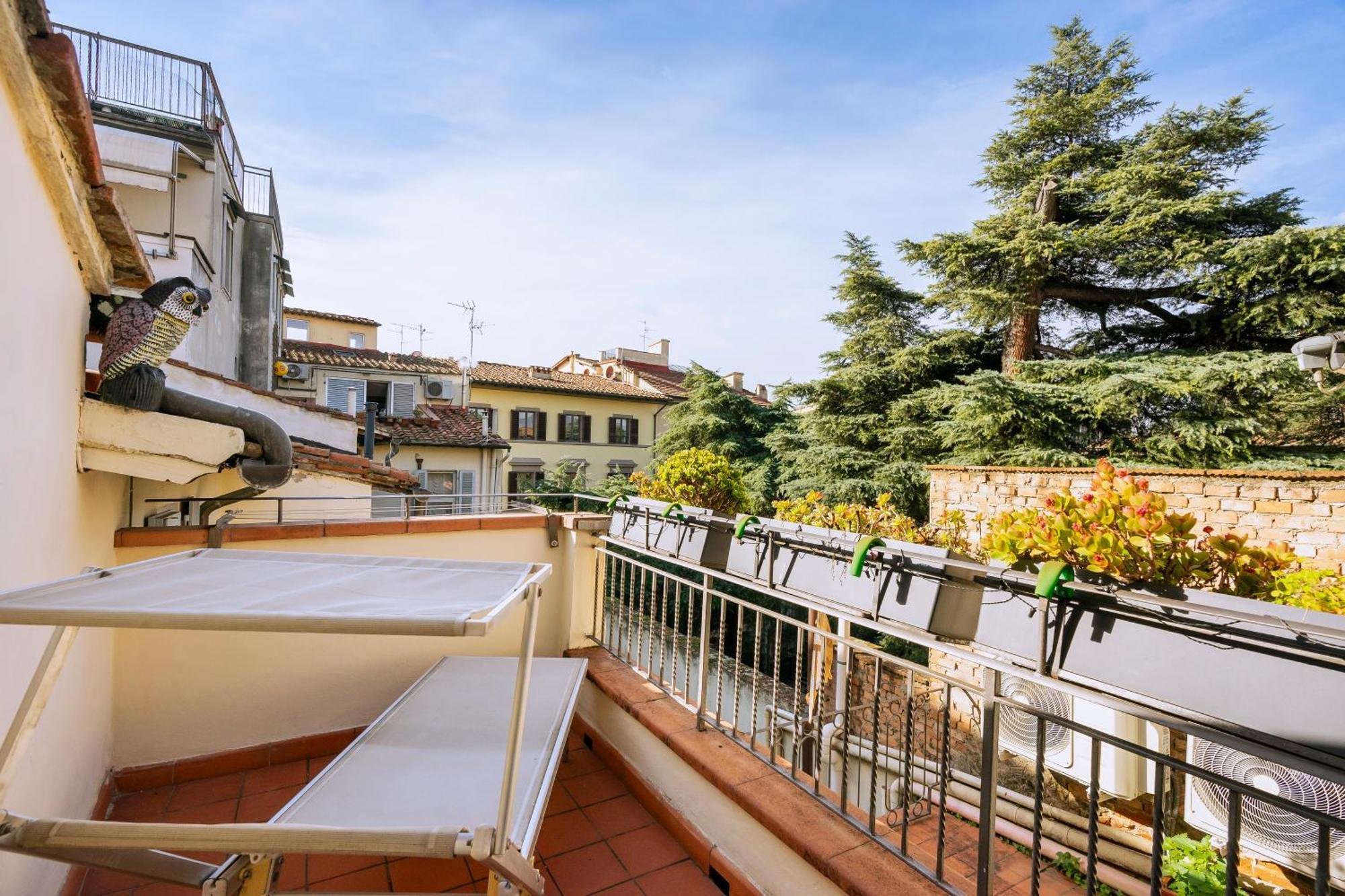 Апартаменти Penthouse Le Terrazze Duomo View Флоренція Екстер'єр фото