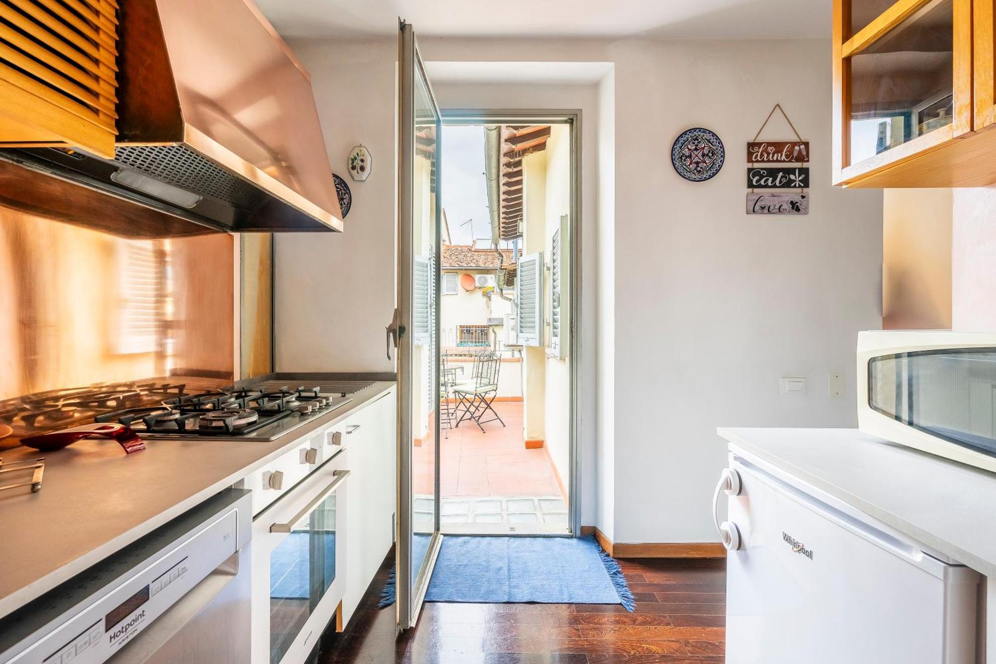Апартаменти Penthouse Le Terrazze Duomo View Флоренція Екстер'єр фото