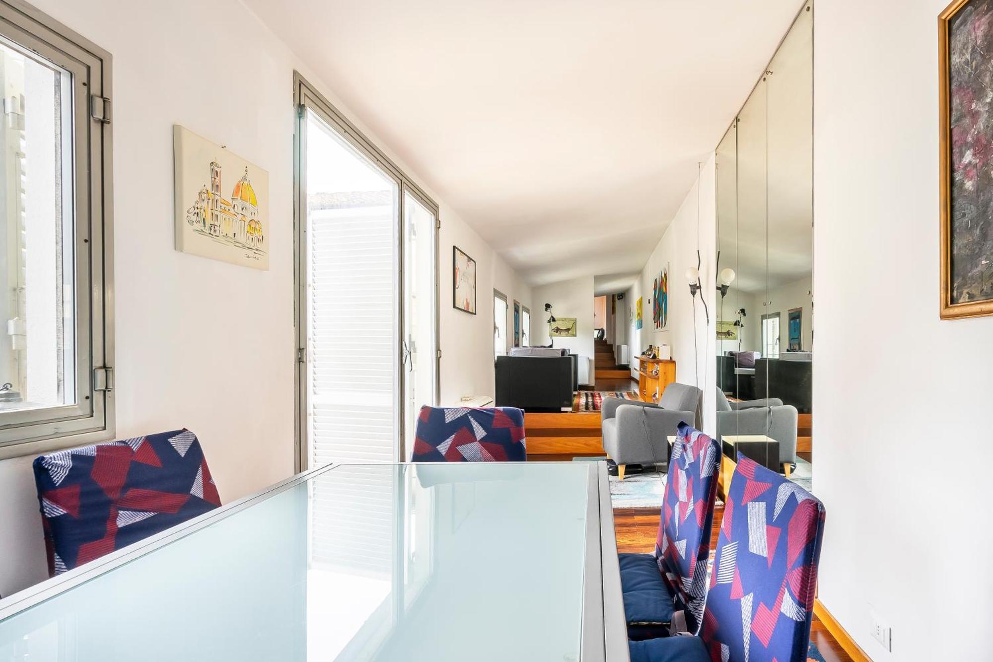 Апартаменти Penthouse Le Terrazze Duomo View Флоренція Екстер'єр фото