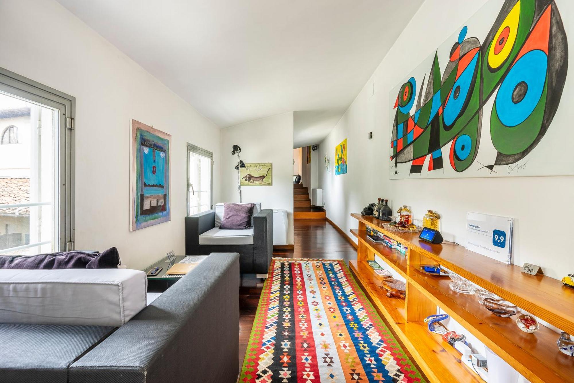 Апартаменти Penthouse Le Terrazze Duomo View Флоренція Екстер'єр фото