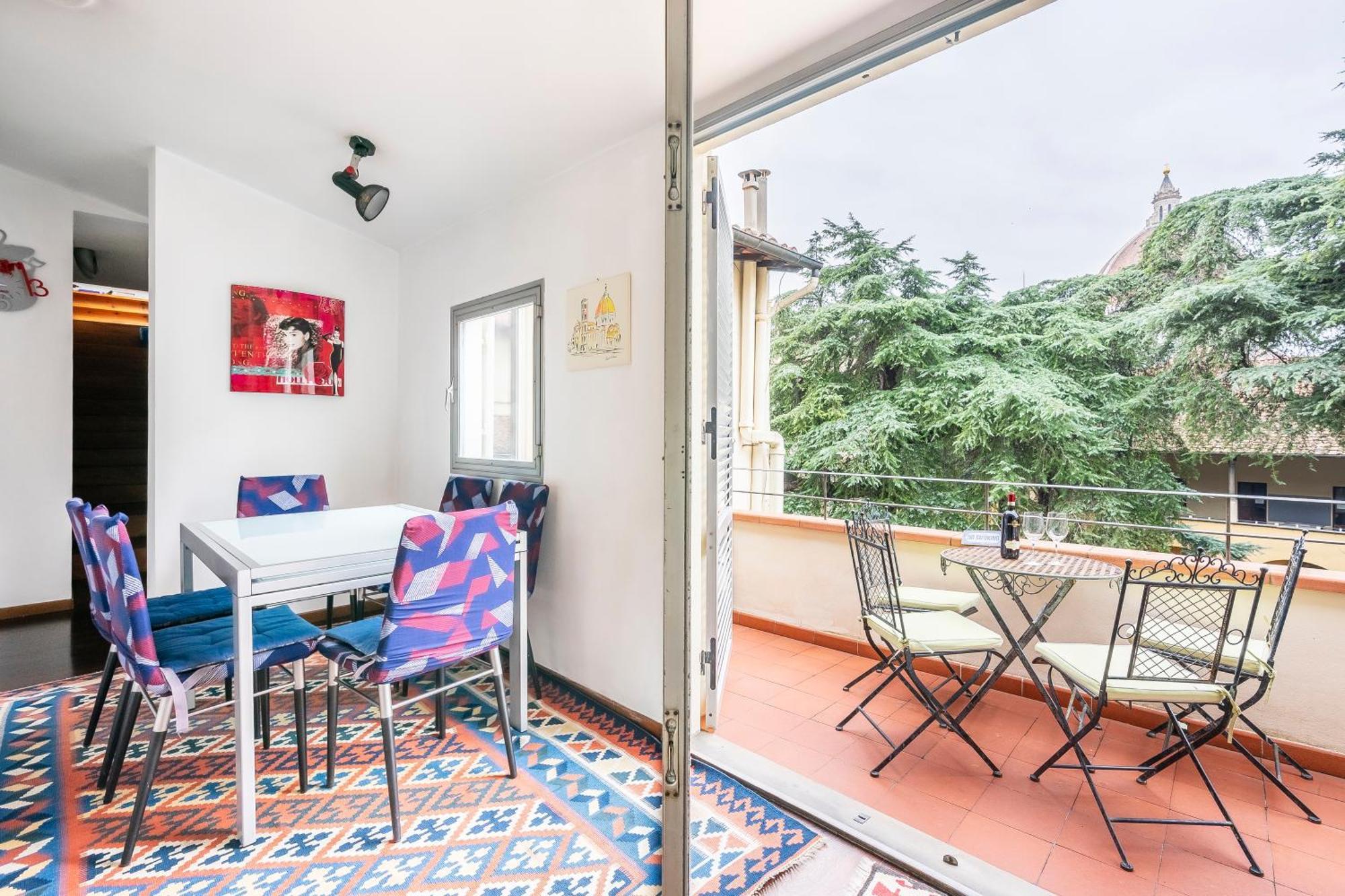 Апартаменти Penthouse Le Terrazze Duomo View Флоренція Екстер'єр фото