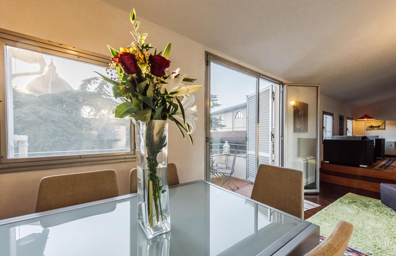 Апартаменти Penthouse Le Terrazze Duomo View Флоренція Екстер'єр фото