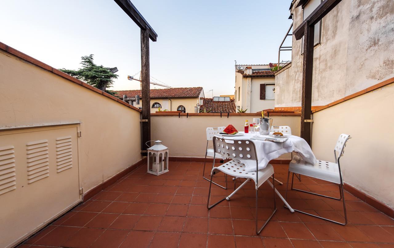 Апартаменти Penthouse Le Terrazze Duomo View Флоренція Екстер'єр фото