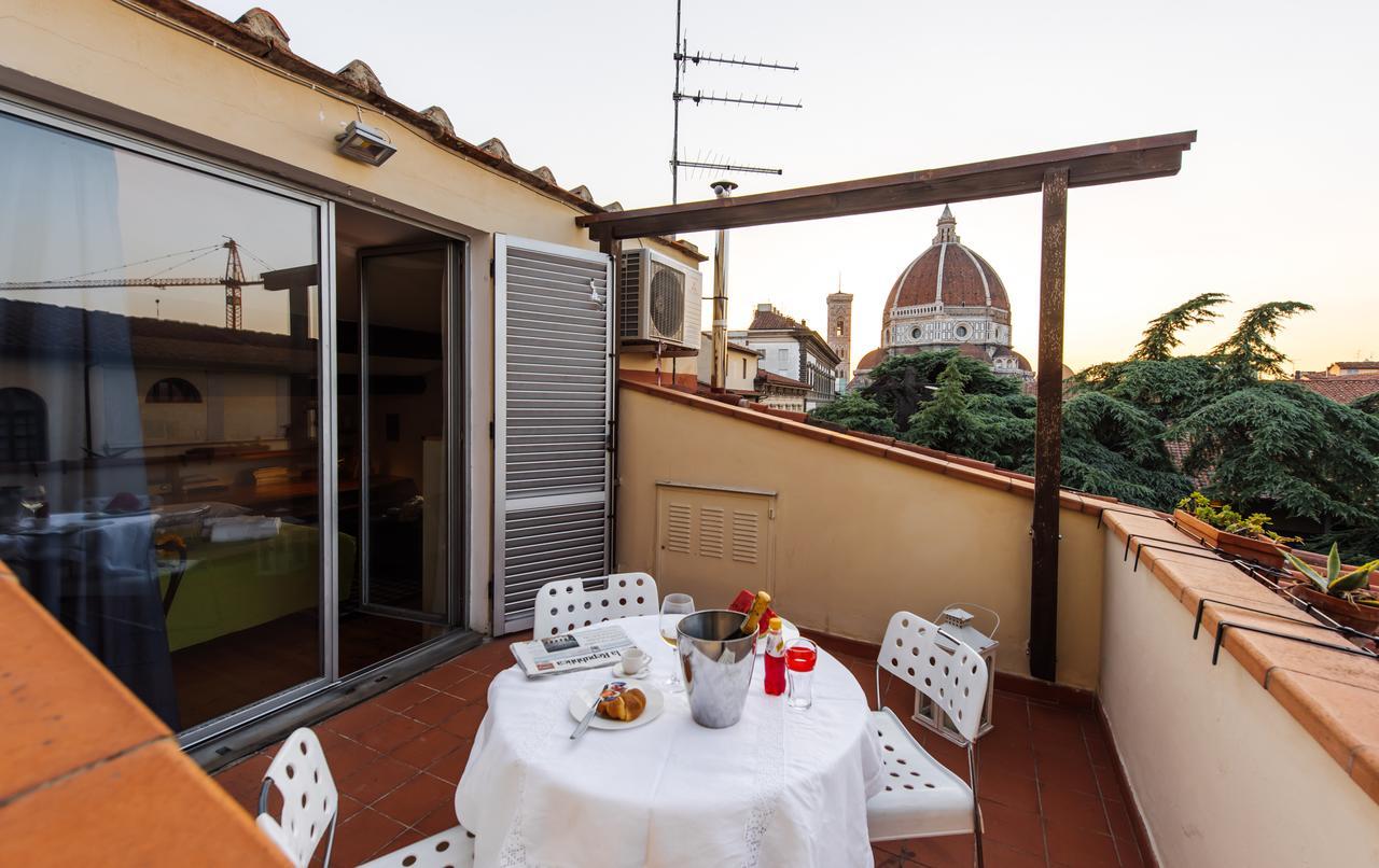 Апартаменти Penthouse Le Terrazze Duomo View Флоренція Екстер'єр фото