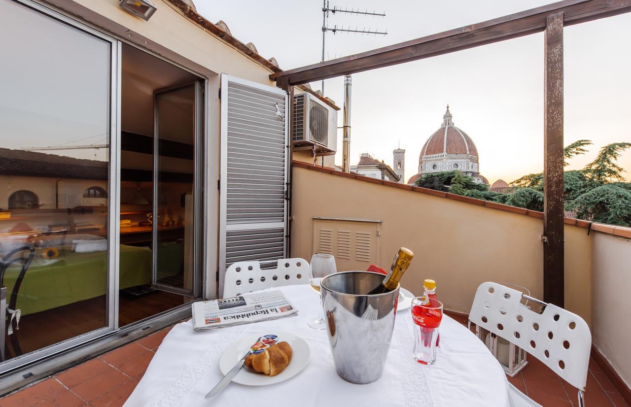 Апартаменти Penthouse Le Terrazze Duomo View Флоренція Екстер'єр фото